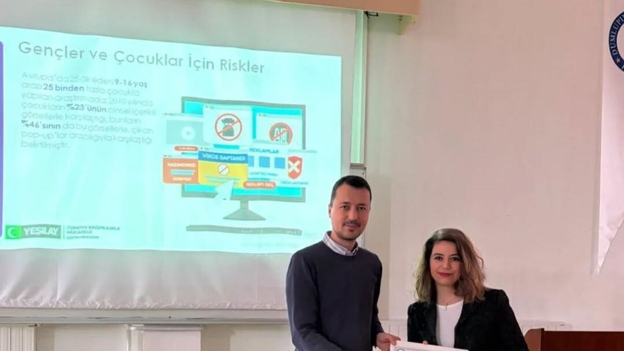 Hisarcık MYO’da ‘Davranışsal Bağımlılıkla Mücadele’ eğitimi