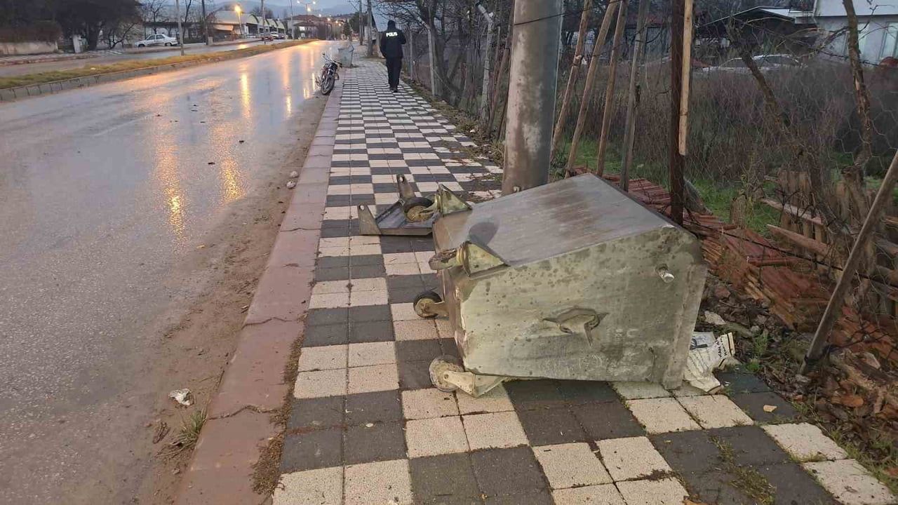 Hisarcık'ta motosiklet kazası: sürücü hayatını kaybetti