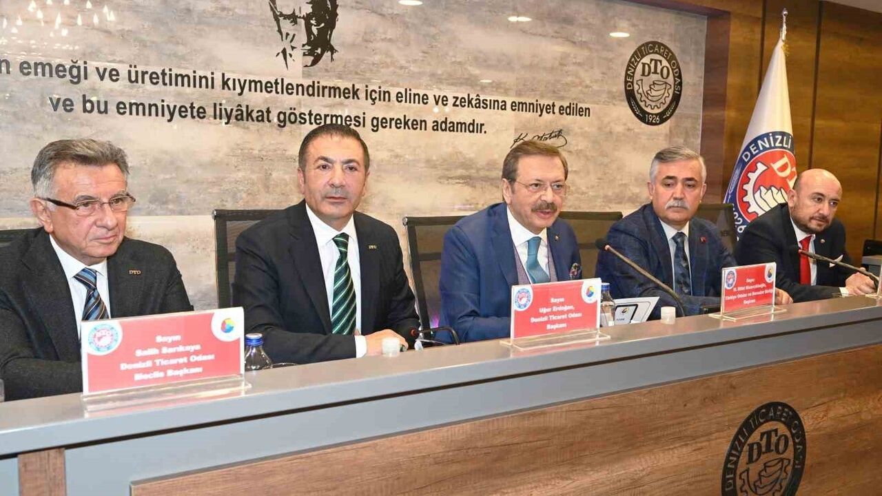Hisarcıklıoğlu: Denizli Ticaret Odası Avrupa standartlarında örnek