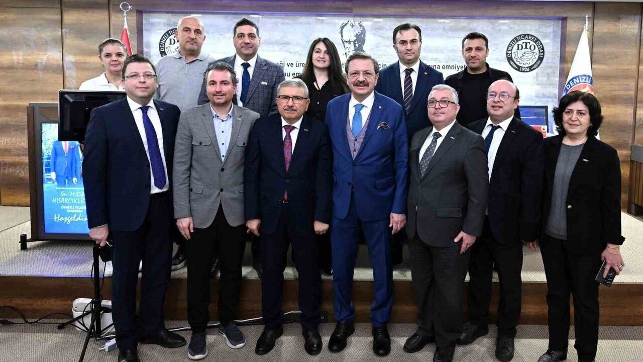 Hisarcıklıoğlu: Devletten beklenen 1 trilyon 200 milyar TL'lik KDV alacağı ödenmeli