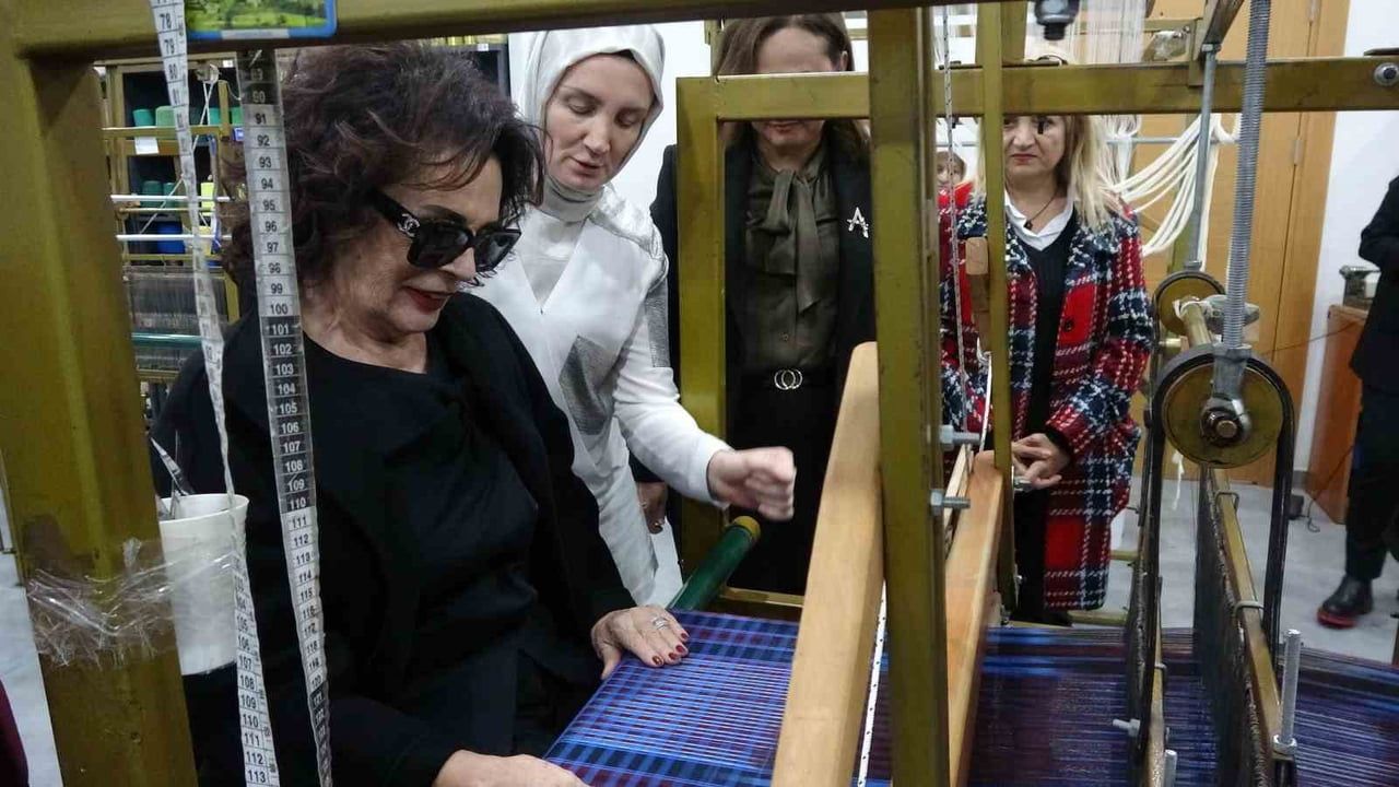 Hülya Koçyiğit Trabzon'da: Film Festivali Kapsamında Kadın Yaşam Merkezi Ziyareti