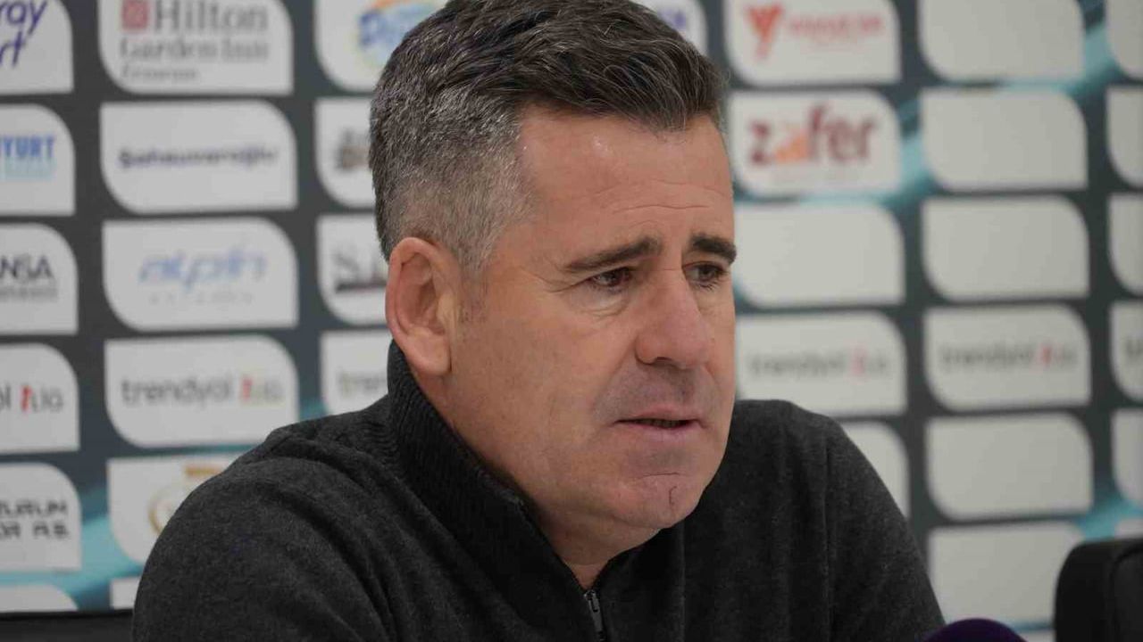 Hüseyin Eroğlu: Beklenmeyen bir skorla mağlup olduk