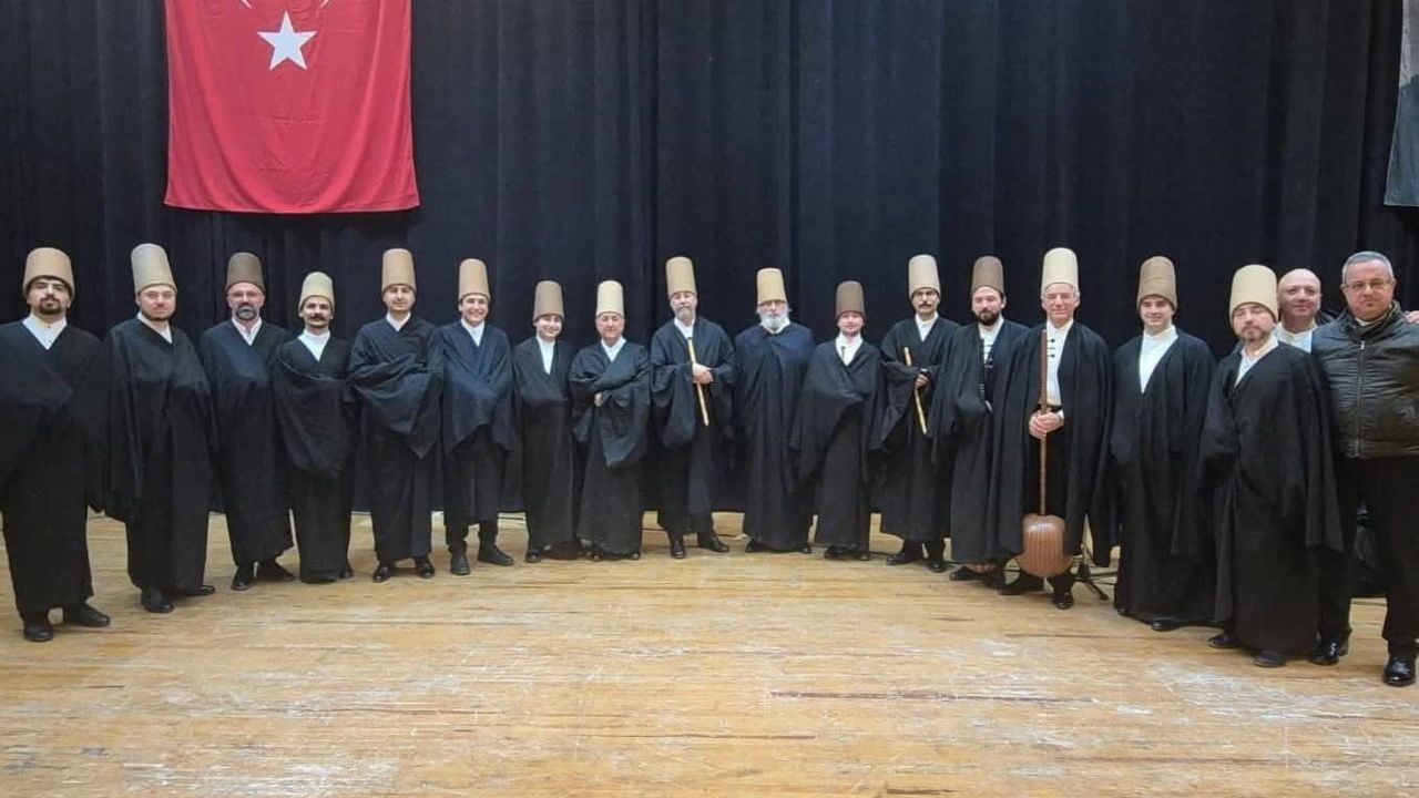 Hz. Mevlâna'nın 752. Vuslat Yıldönümü Ege Üniversitesi'nde Anıldı