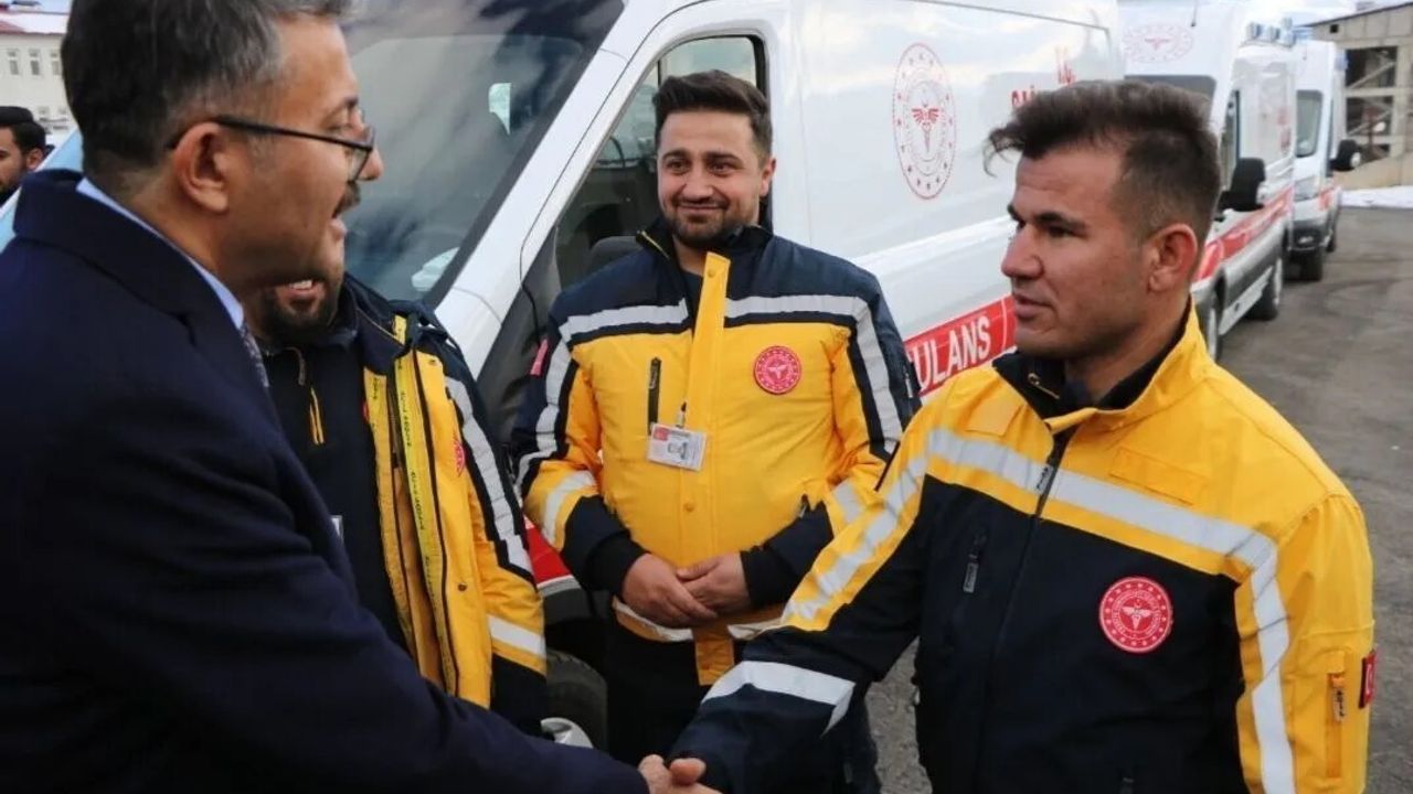 İçişleri Bakanlığı Hakkari’ye 45 hizmet aracı tahsis etti