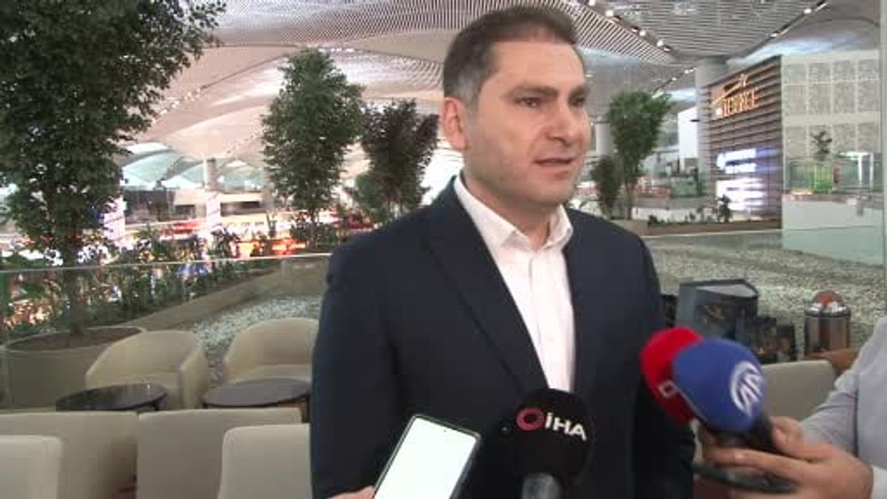 İGA CEO’su Bilgen: 2026 Hedefi Yaklaşık 90 Milyon Yolcu, 6-7 Yeni Havayolu