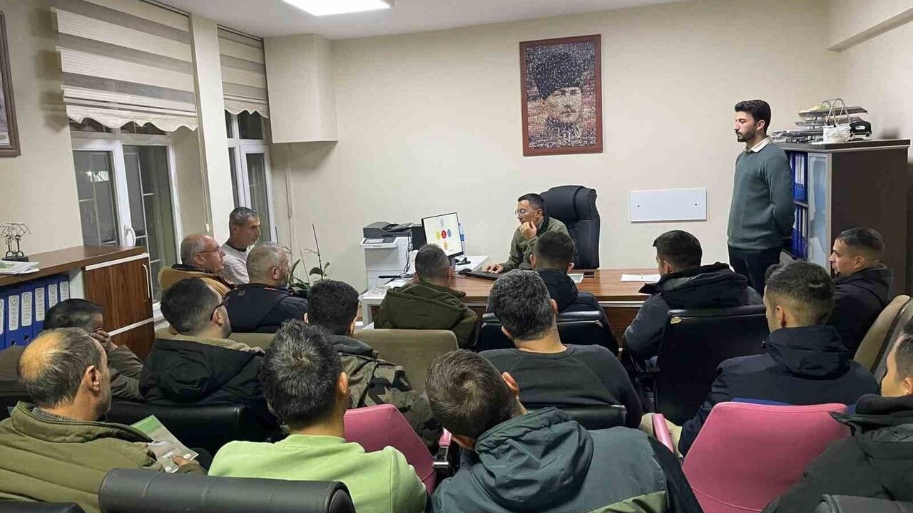 Iğdır'da 2025 Yılı 4. Avcı Eğitim Kursu Tamamlandı