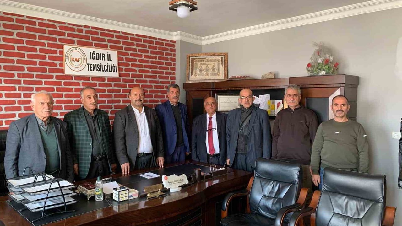 Iğdır'da aşiret liderleri şans oyunlarına tepki gösterdi: Milli değerlerle bağdaşmıyor