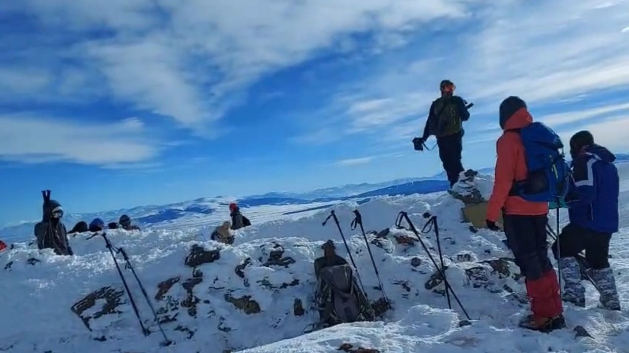 Iğdır’da dağcılıkta tarihi adım: İlk antrenör göreve başladı