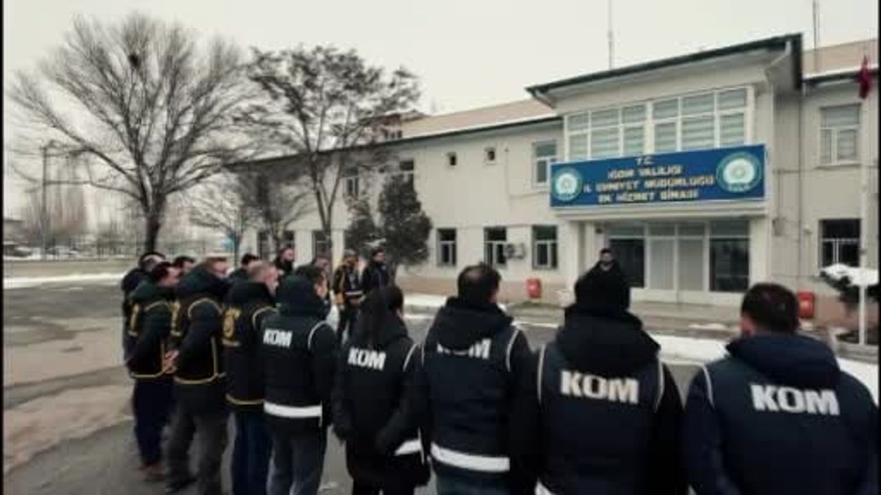 Iğdır'da kaçak alkol operasyonu: 4 kişiye para cezası