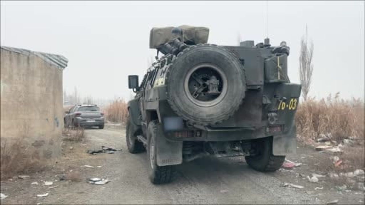 Iğdır’da sosyal medya üzerinden DEAŞ propagandası iddiasına ilişkin operasyon: 1 gözaltı