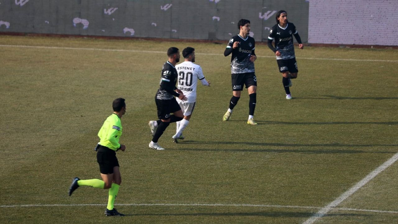 Iğdır FK 2-2 Aliağa FK | Ziraat Türkiye Kupası B Grubu