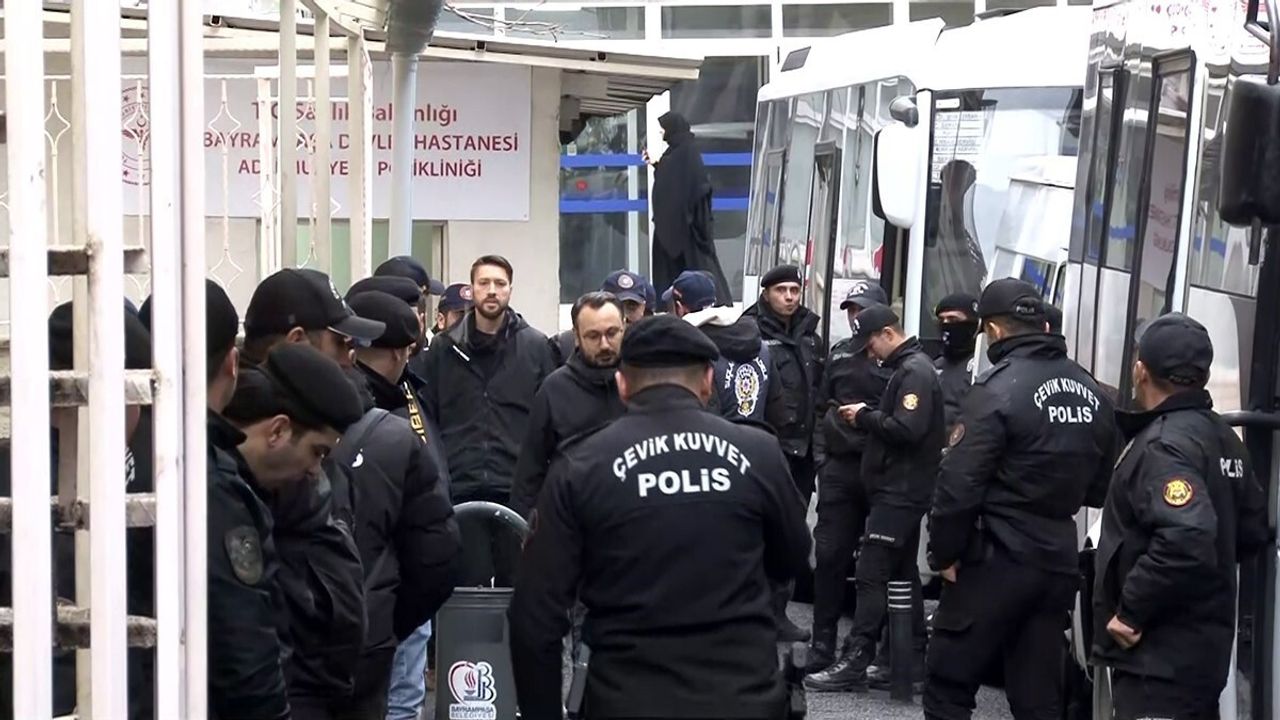 İkinci dalga bahis ve şike operasyonunda 37 şüpheli sağlık kontrolünden geçirildi
