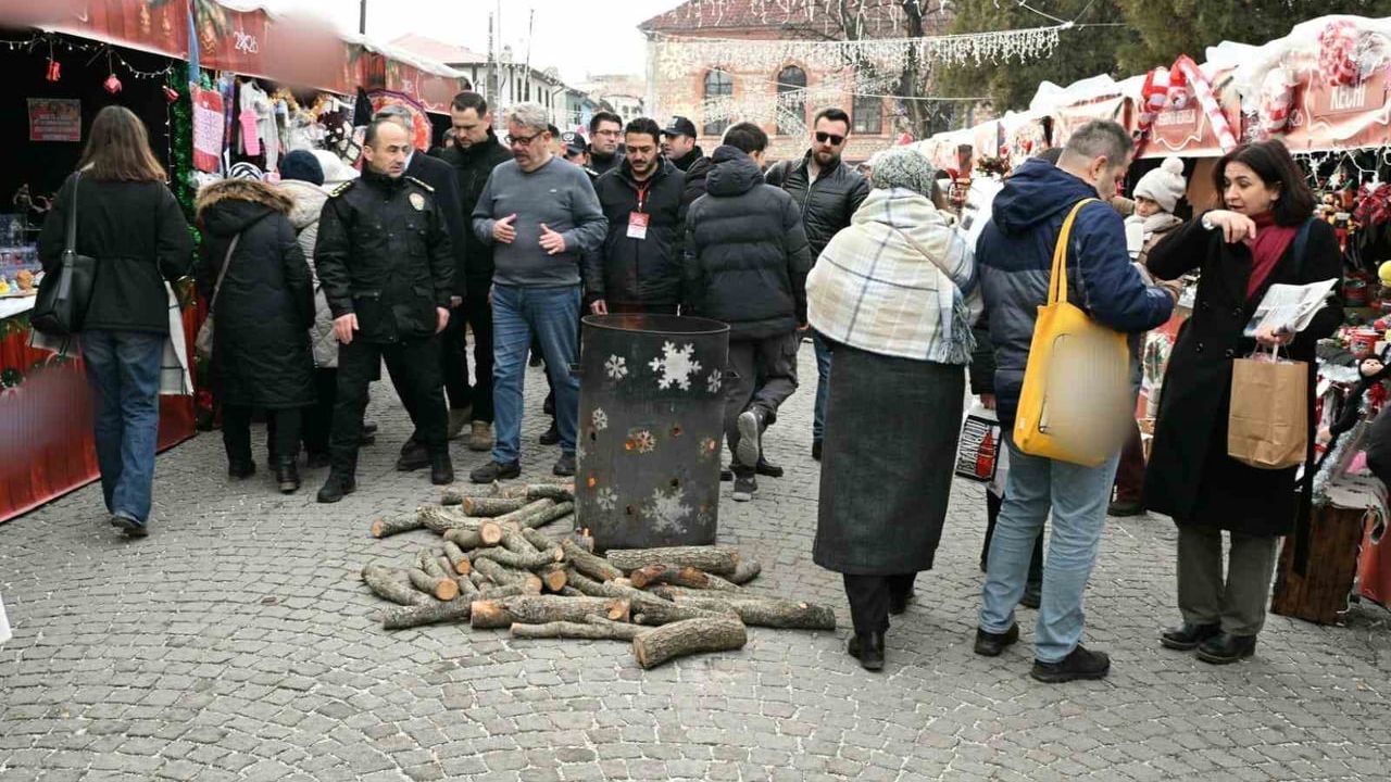 İl Emniyet Müdürü Tolga Yılmaz yılbaşı tedbirlerini denetledi