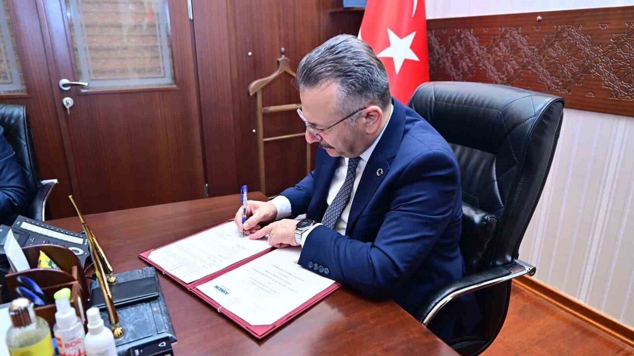 İl Millî Eğitim Müdürlüğü ile ASKON Eskişehir Şubesi arasında protokol imzalandı