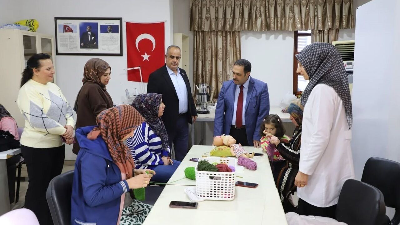 İl Müdürü Hasan Bilici ÇATOM’u Ziyaret Etti