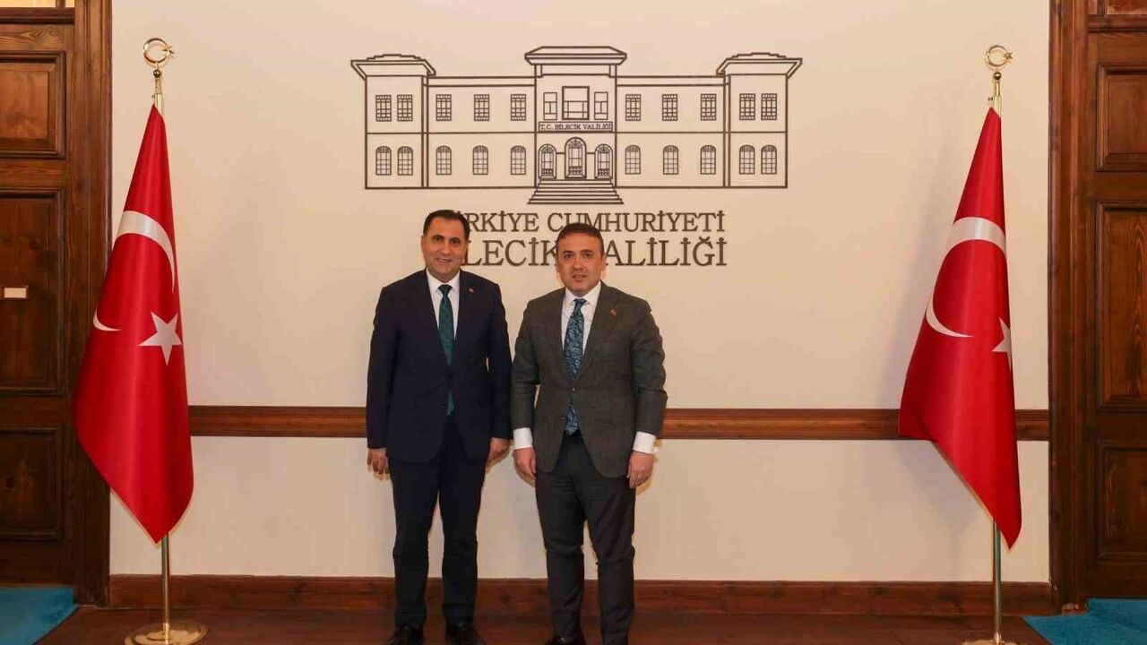 İl Müdürü İlkay Türkoğlu Bilecik’e Veda Ziyareti Yaptı