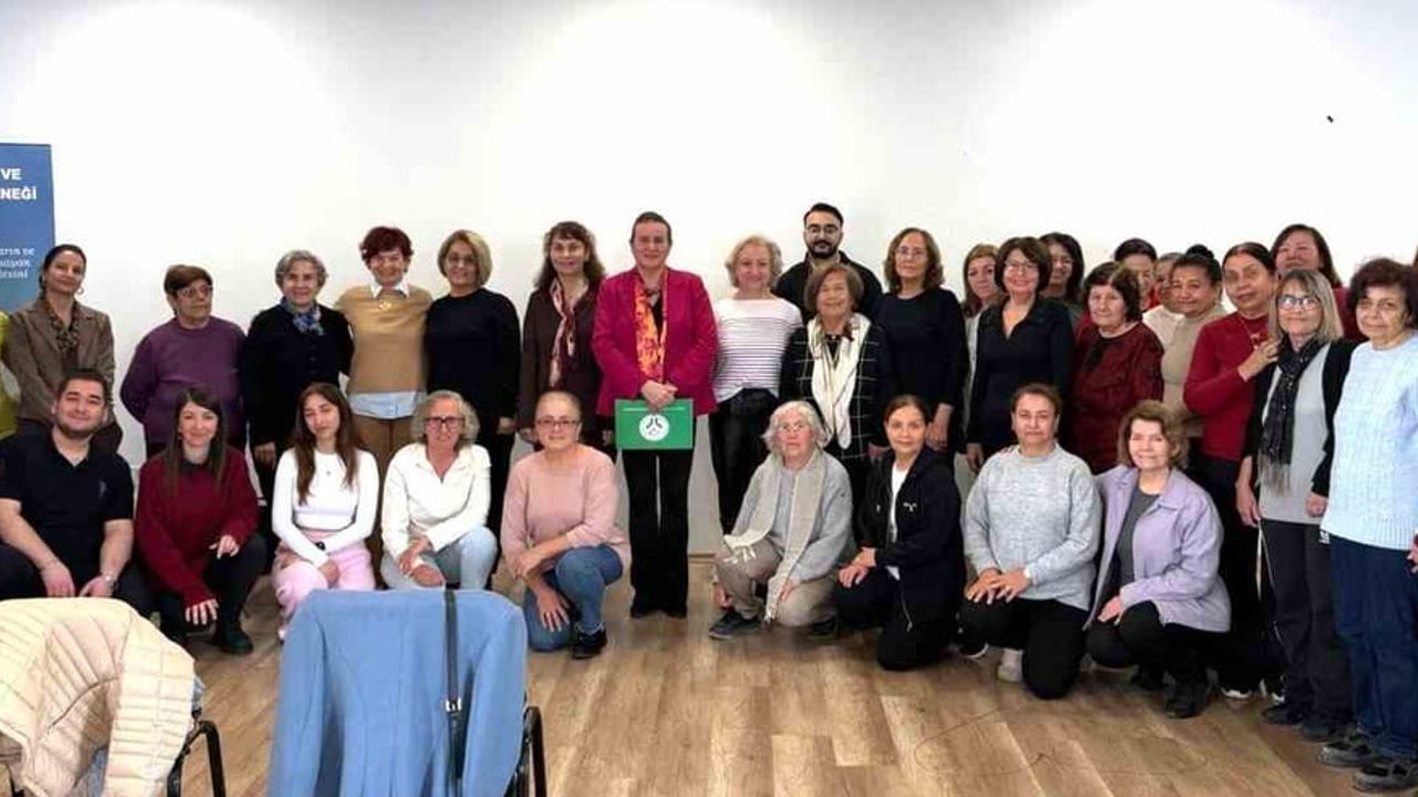 İleri yaşta egzersiz: Sağlıklı yaş alma etkinliği Lefkoşa'da