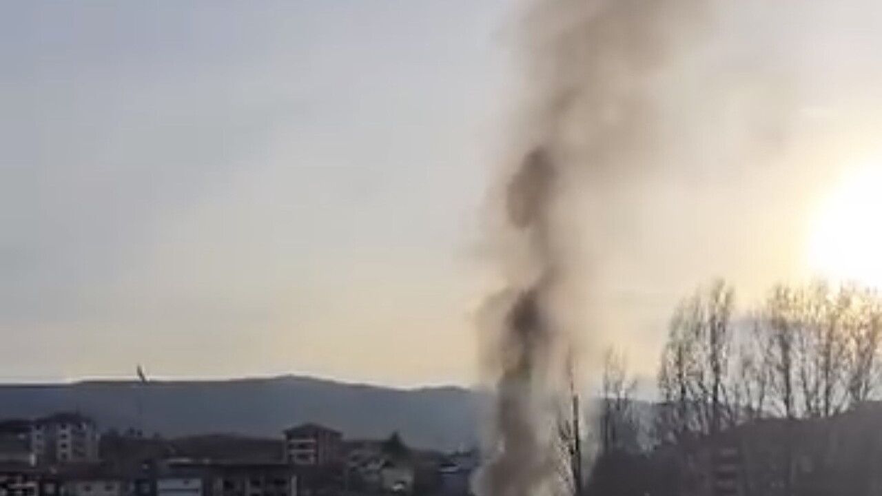 Ilgaz'da bahçe kulübesi yangında kullanılmaz hale geldi