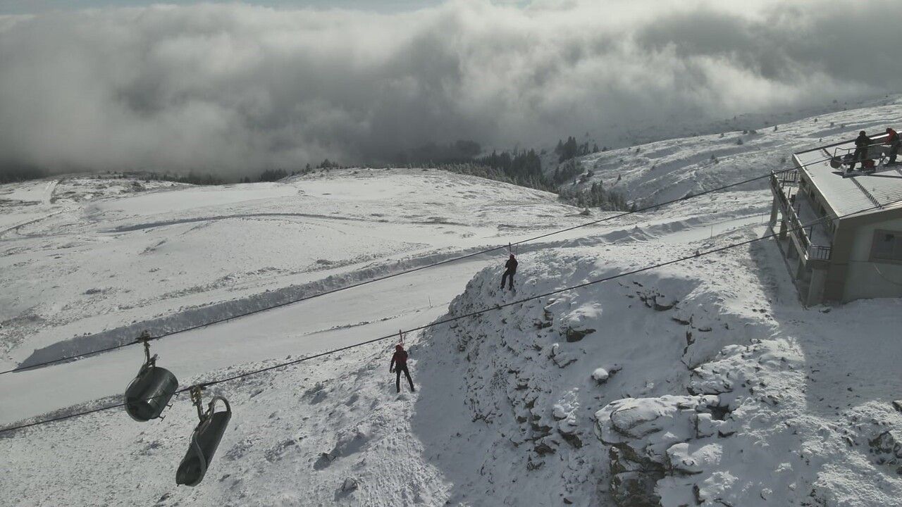 Ilgaz Yurduntepe'de JAK ve AFAD'tan Telesiyej Kurtarma Tatbikatı