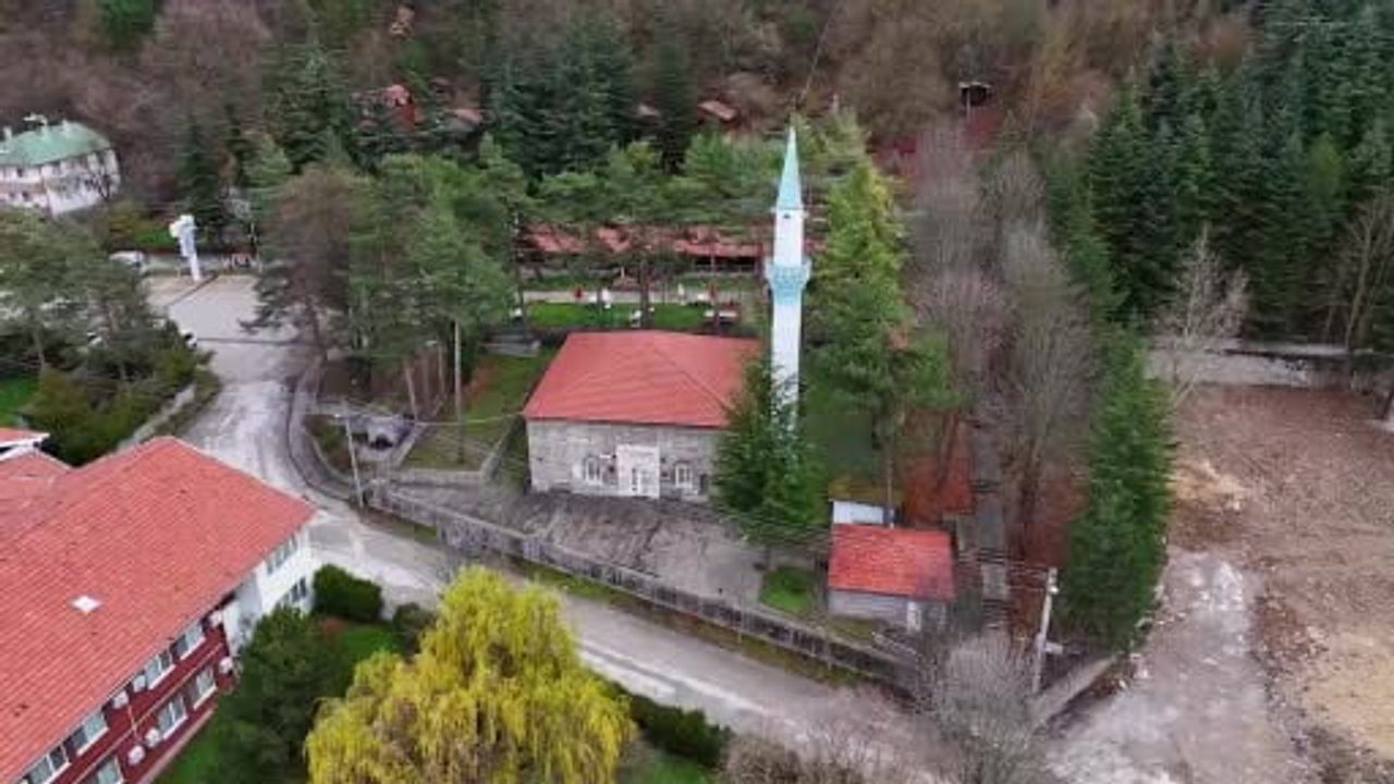 Ilıca Musa Paşa Camii, Yaklaşık 500 Yıllık Mirasını Koruyor