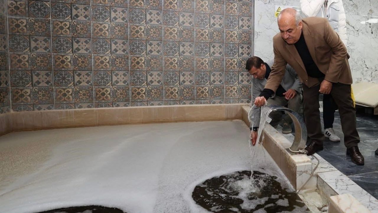 İlıca Termal Tesisleri 21 Aralık Pazar günü yeniden açılıyor