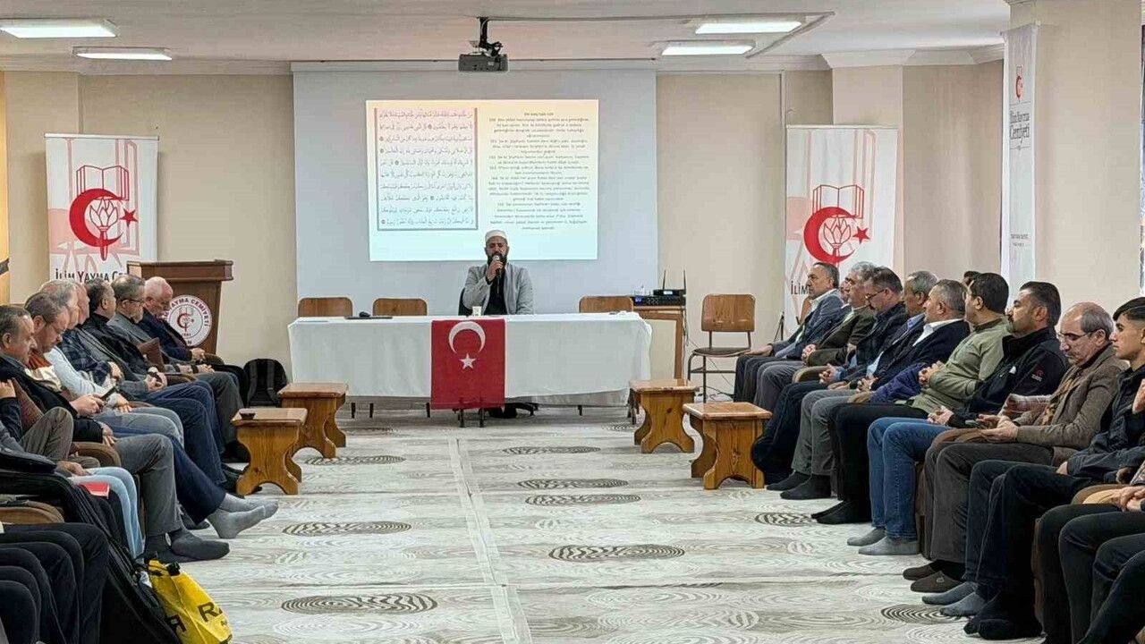 İlim Yayma Cemiyeti 75. Yılını Van Şubesi ile Kutladı