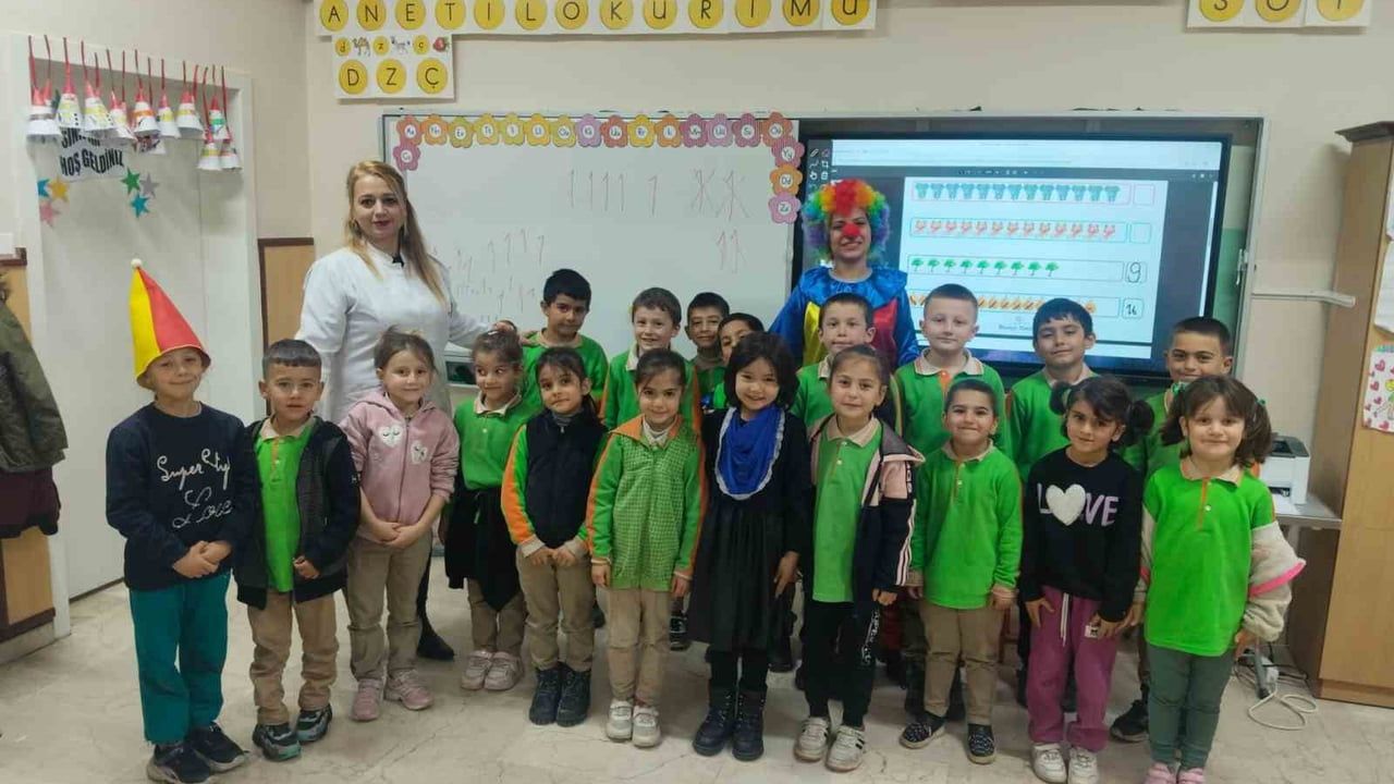 İncesu'da okul çağı işitme taramalarında neşeli yaklaşım