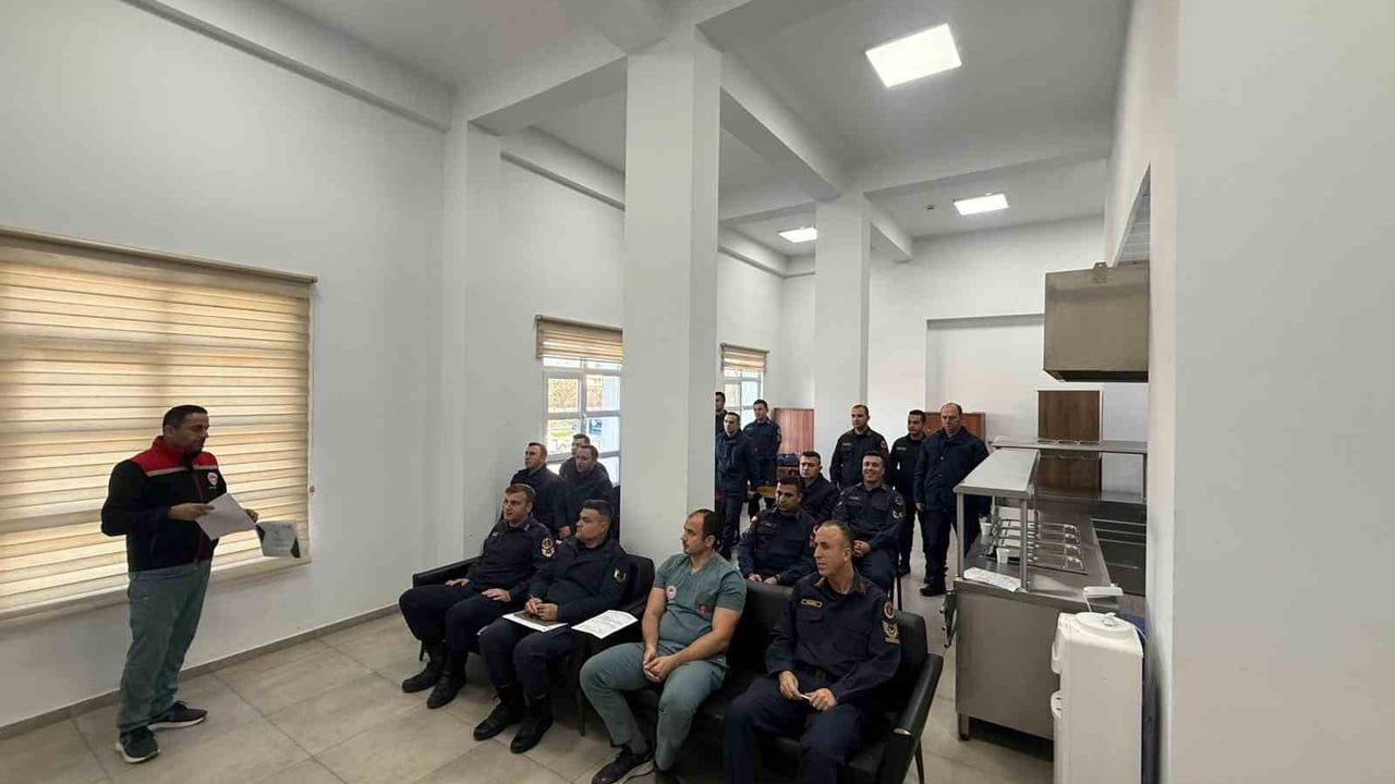 İncirliova’da Kaçak Hayvan Sevkleriyle Mücadeleye Yönelik Eğitim