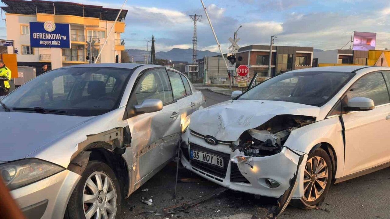 İncirliova'da trafik kazası: 1 yaralı