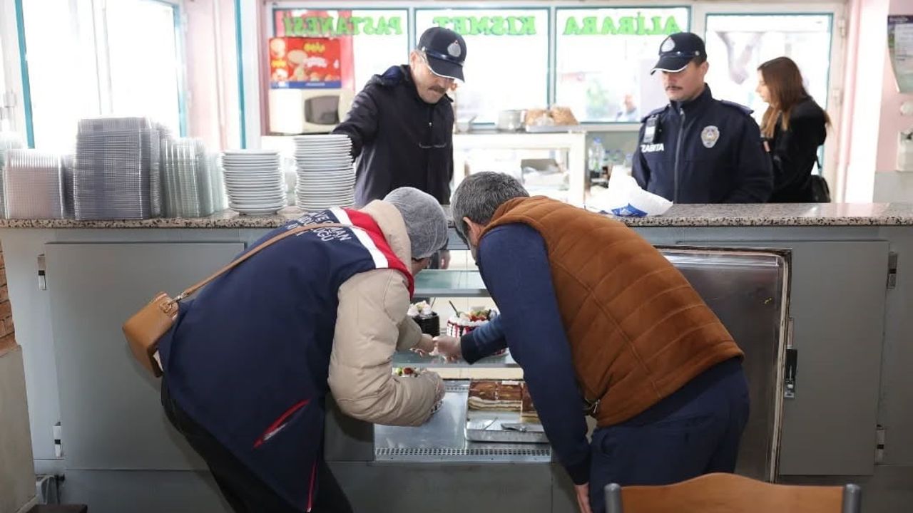İncirliova'da yılbaşı öncesi sıkı denetim
