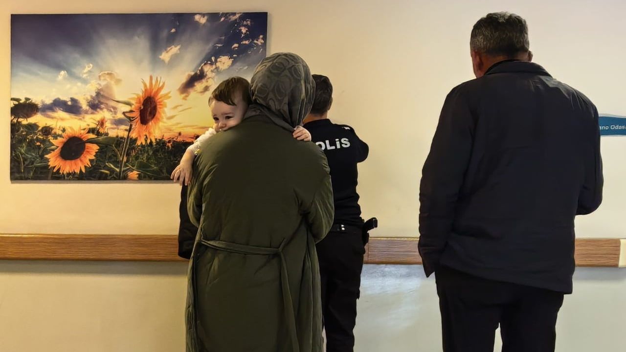 İnegöl’de 1 yaşındaki bebeğin akciğerine fıstık kaçtı