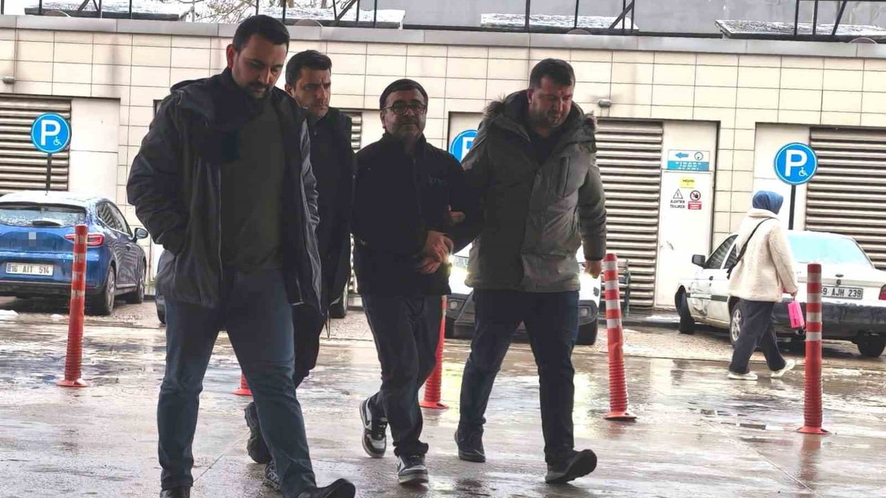 İnegöl'de 11 yıl hapis cezası ile aranan firari Murat K. yakalandı