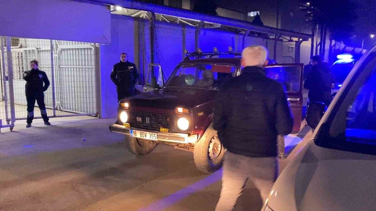 İnegöl'de 15 yaşındaki sürücü polisle kovalamacada yakalandı — 95 bin 183 TL ceza