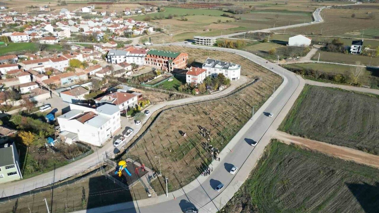 İnegöl’de 572 fidanla Akhisar koruluğu: 1. etap tamamlandı