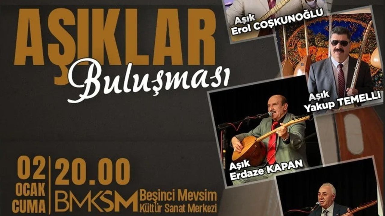 İnegöl'de 'Aşık Buluşması' — 02 Ocak 20.00