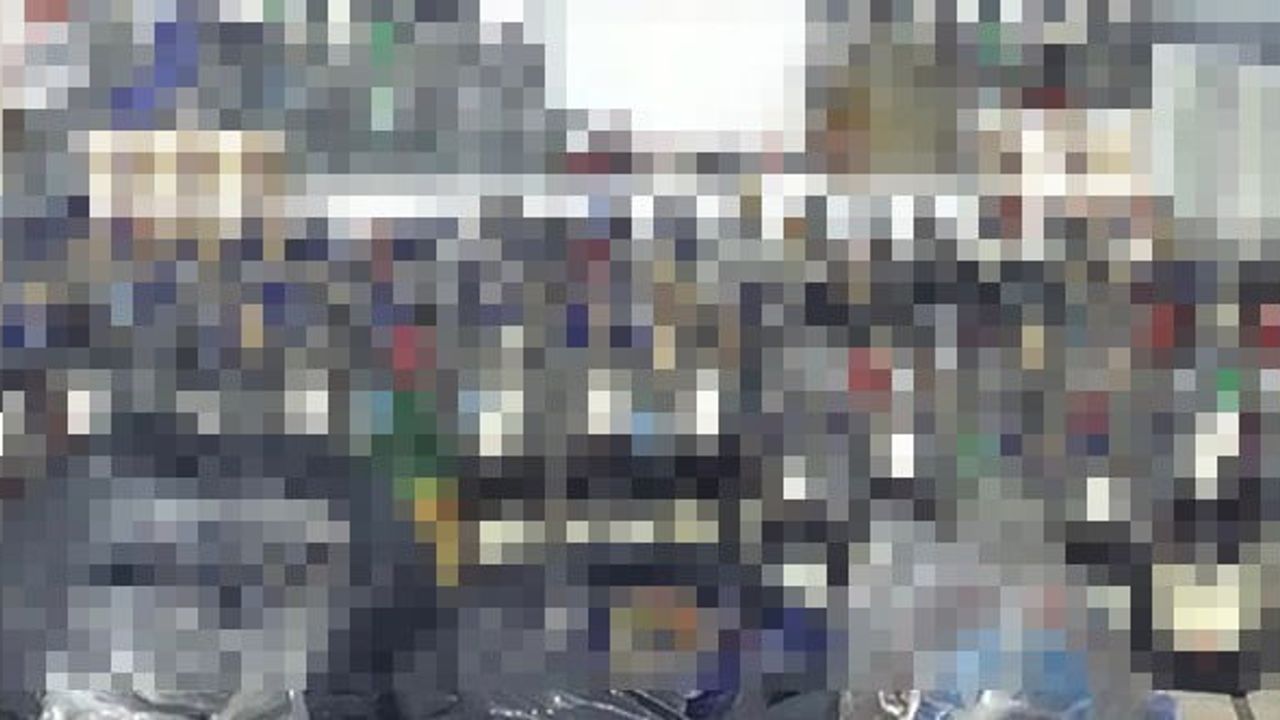 İnegöl'de jandarmadan yılbaşı öncesi kaçak ürün baskını