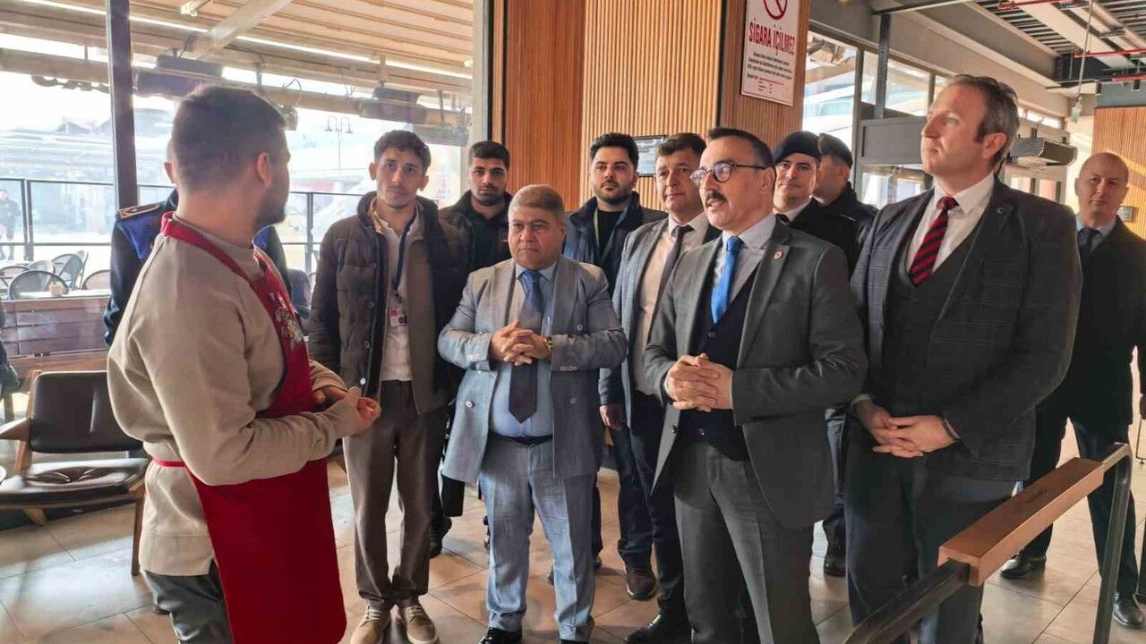 İnegöl'de kafelerde 4207 sayılı yasa kapsamında sigara denetimi