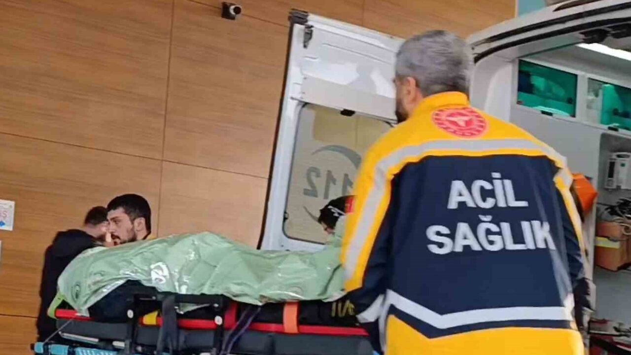 İnegöl’de kaza: Sürücü baygın halde 9 saat sonra donmak üzere bulundu
