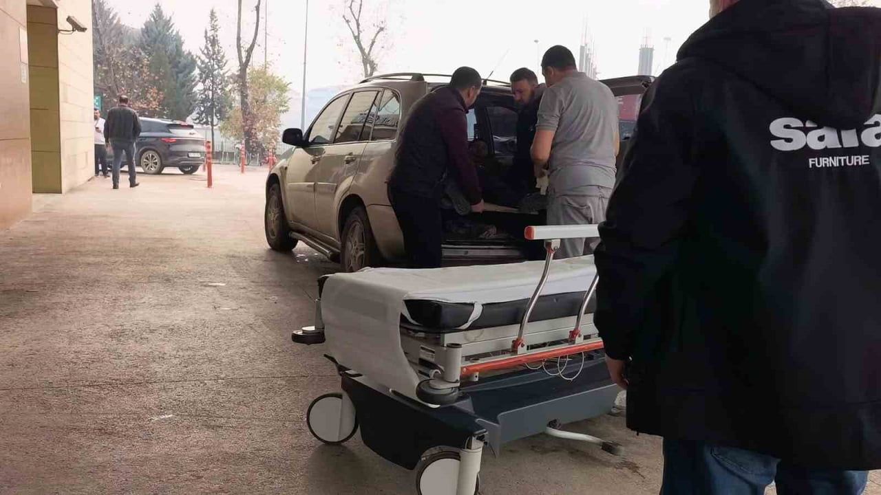 İnegöl'de mobilya fabrikasında iş kazası: işçi yaralandı