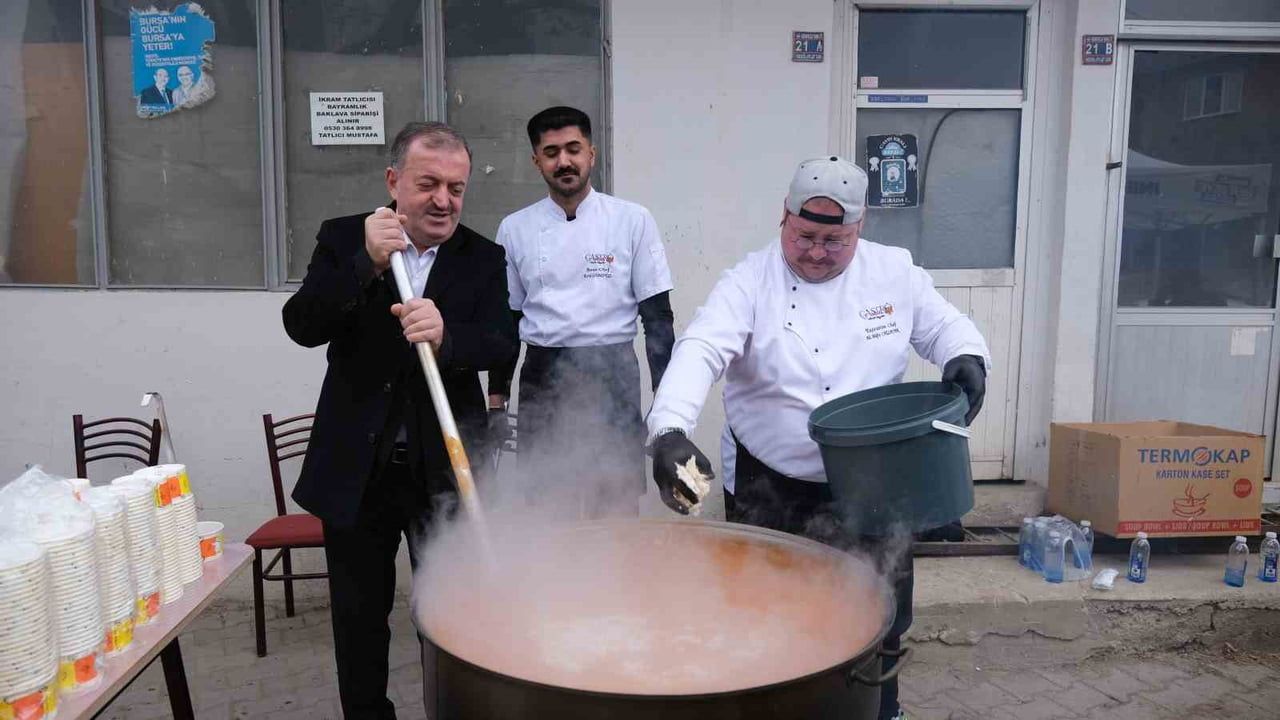 İnegöl'de Toprağın Uykusu etkinliğiyle Anadolu geleneği yaşatıldı