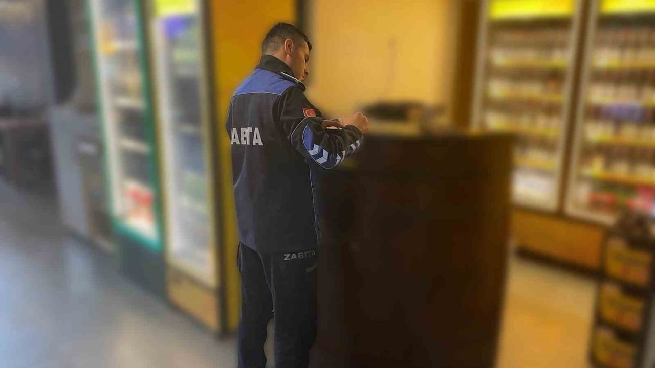 İnegöl'de yılbaşı öncesi içkili lokanta denetimi