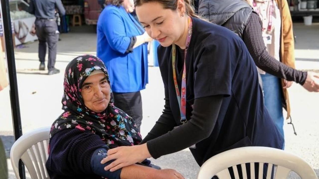 İnhisar'da '7’den 70’e Sürdürülebilir Sağlık' Bilim Kafe