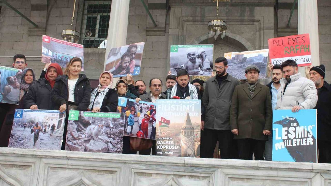 İnsanlık İttifakı 1 Ocak’ta Galata Köprüsü’nde buluşuyor