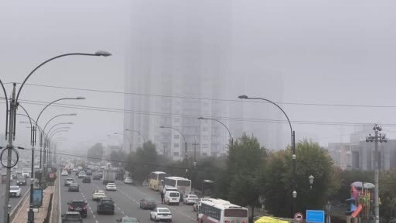 Irak’ta yoğun sis nedeniyle Bağdat, Erbil ve Kerkük havalimanlarında seferler durdu