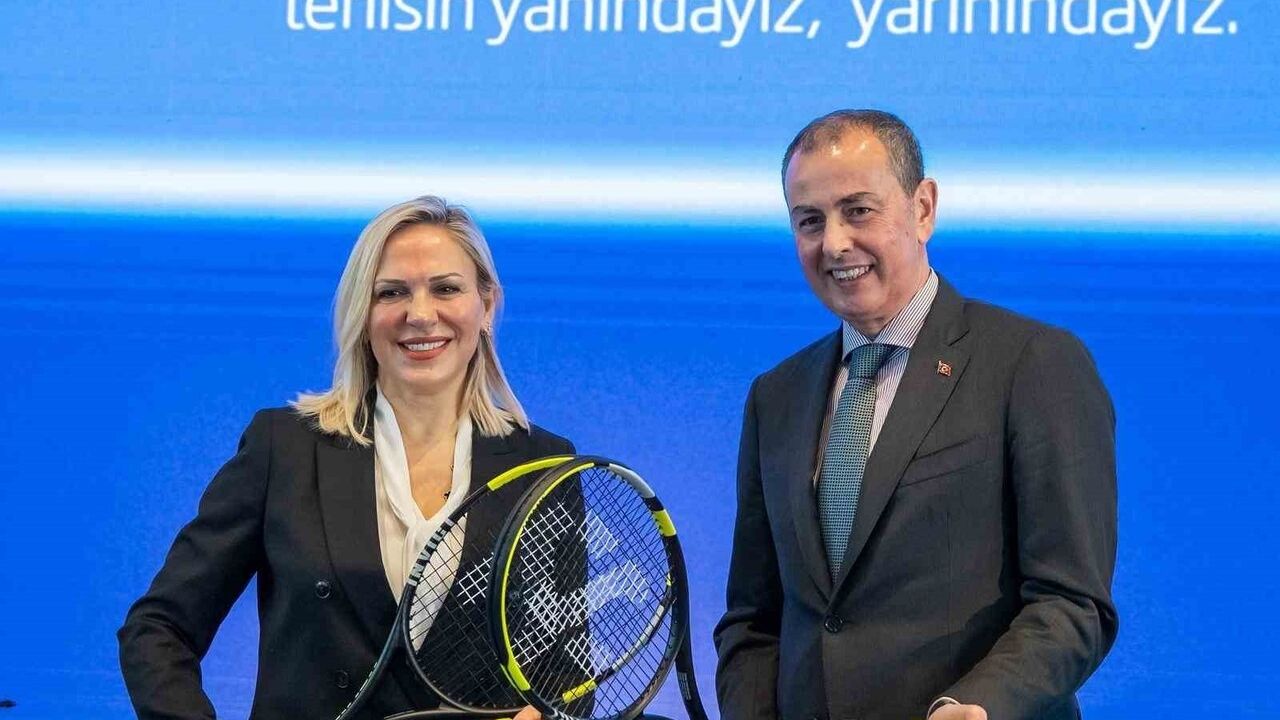 İş Bankası, Türkiye Tenis Federasyonu'nun ana sponsoru oldu