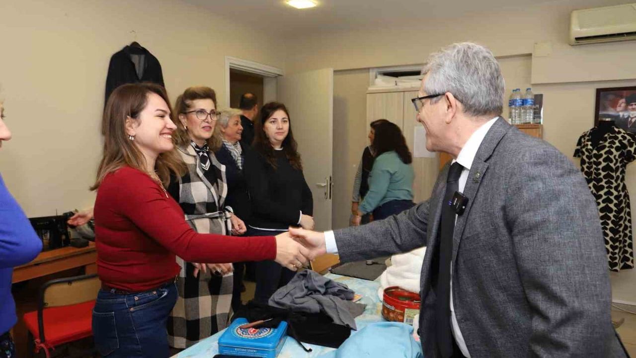 İsabeyli'de Moda Kursu: Kadınlar Üretiyor, Nazilli Belediyesi Destekliyor