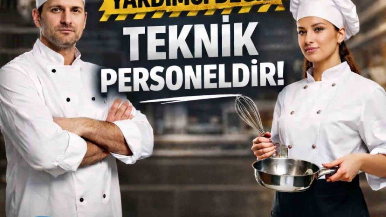 İshak Çelebi: Aşçılar yardımcı değil, teknik personeldir