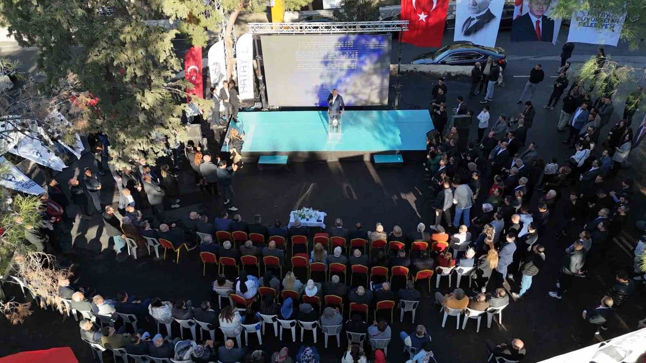 İskenderun’a 15 bin m² Orman Parkı açıldı