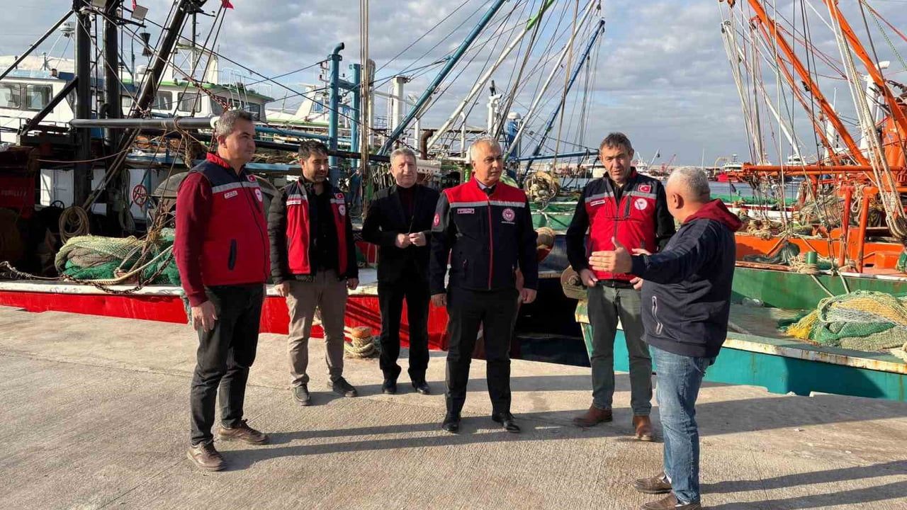 İskenderun Balıkçı Barınağında Denetim: Uyum, Hijyen ve Sürdürülebilirlik Vurgulandı