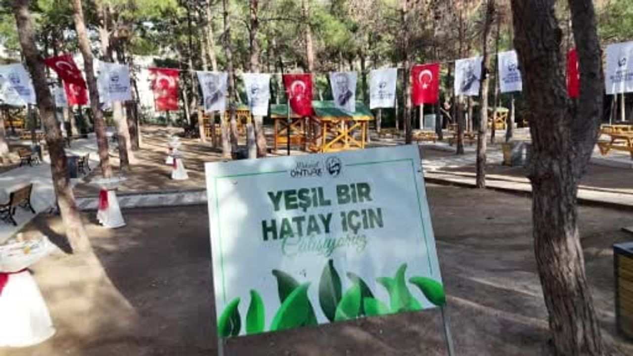 İskenderun'da 15 bin m² Orman Parkı açıldı — Hatay Büyükşehir Belediyesi yeni yaşam alanı sundu